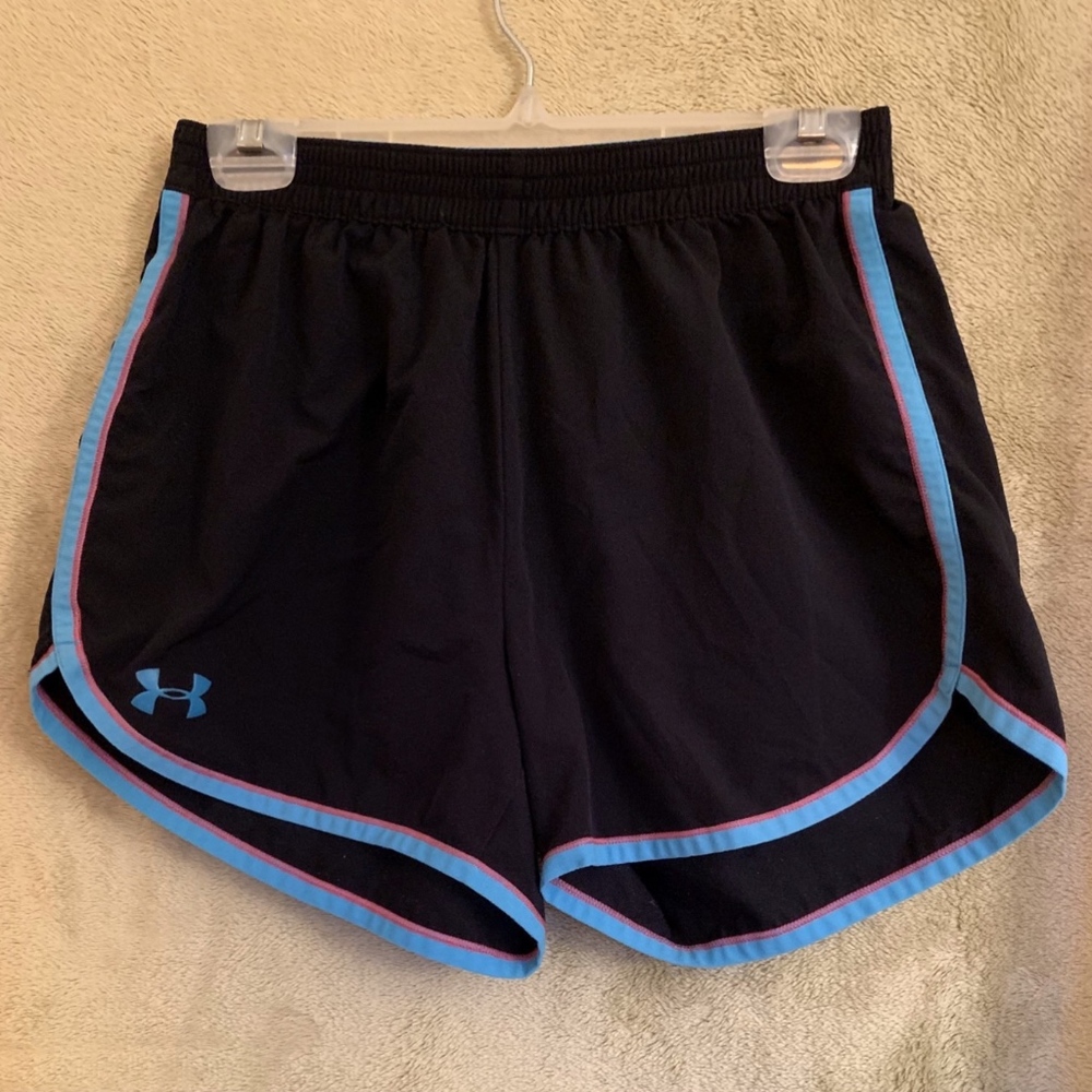 Black UnderArmour Shorts (kids size)